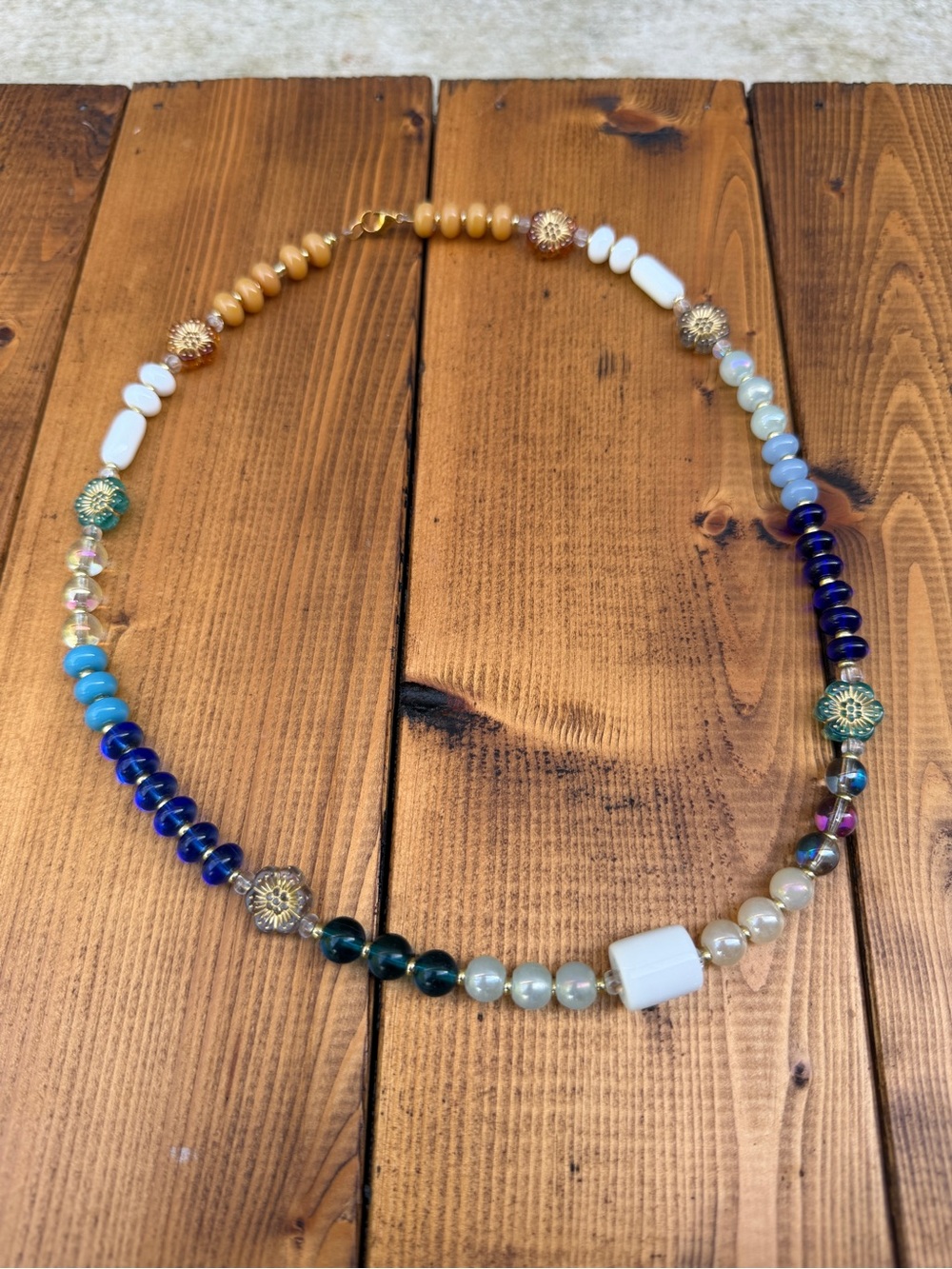 Beaded Necklace - Women Jewelry